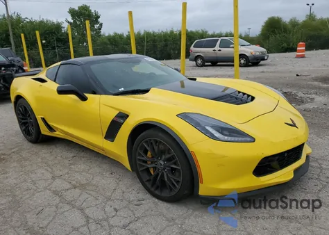 2016 Chevrolet Corvette Z06 2Lz from USA, damaged, VIN 1G1YS2D66G5602723
